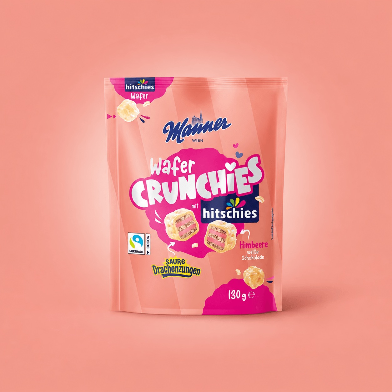 Manner Wafer Crunchies Hitschies Teaser