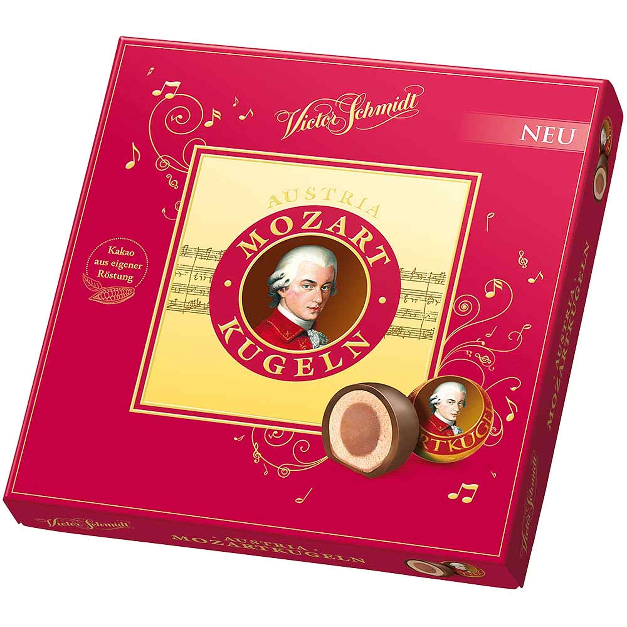 Mozart Chocolates | Mozart Kugeln by Viktor Schmidt 96 Bonbon Tub main image 0