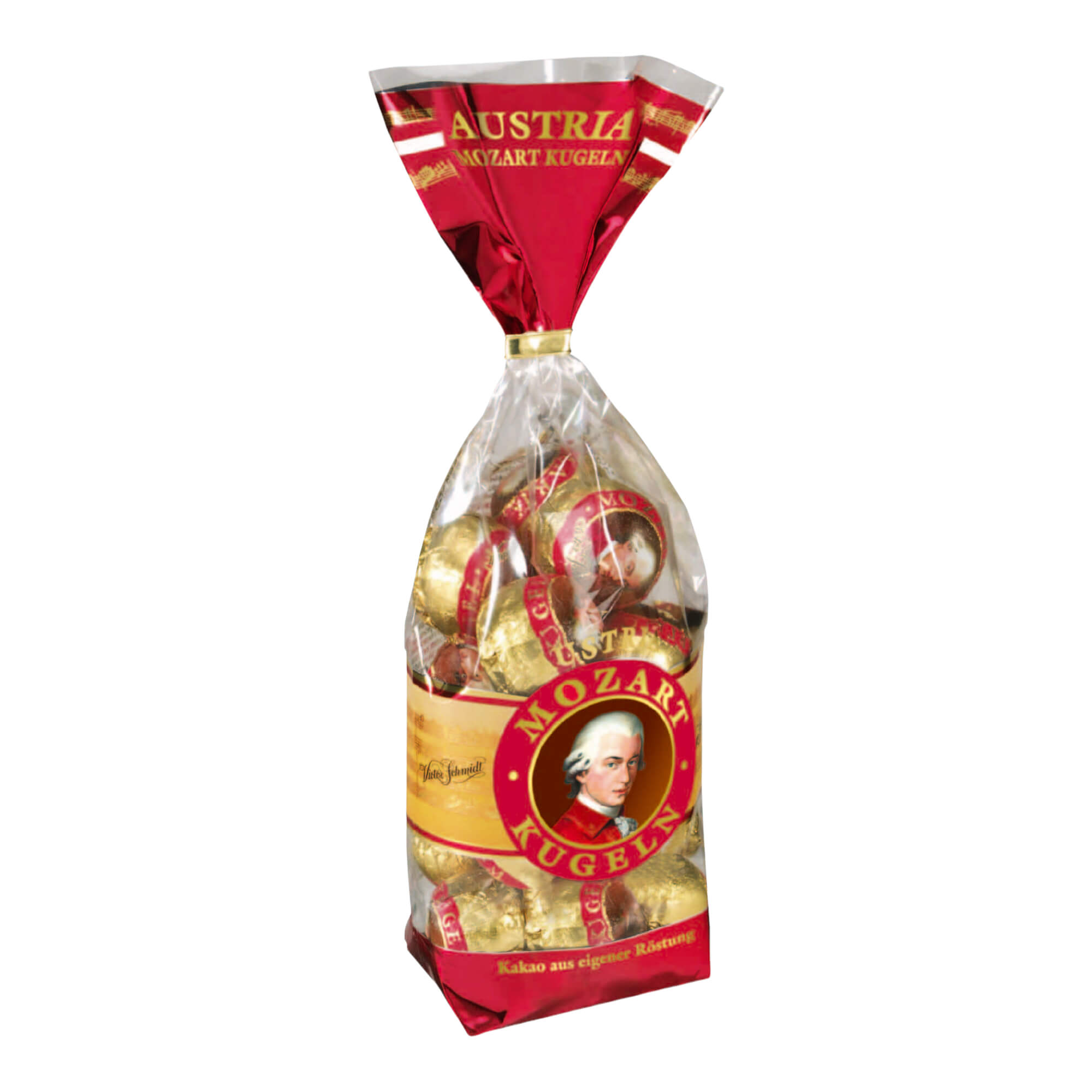 Victor Schmidt Austria Mozartkugeln Bag 16 pcs. 264g - order